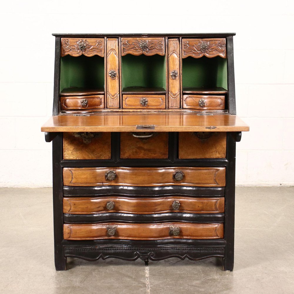 Exotic Style Secretaire with Flap