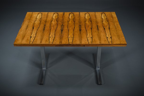 Expandable Dining Table in Palisander by Lübke, 1960s-ZZH-1725412