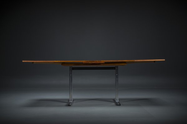 Expandable Dining Table in Palisander by Lübke, 1960s-ZZH-1725412