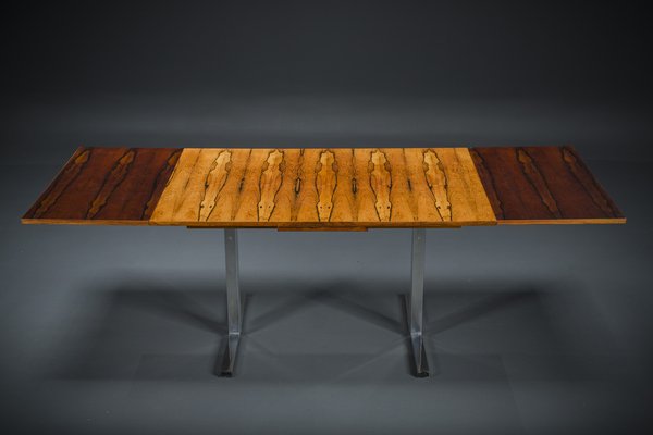 Expandable Dining Table in Palisander by Lübke, 1960s-ZZH-1725412