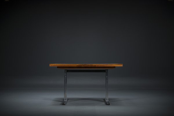 Expandable Dining Table in Palisander by Lübke, 1960s-ZZH-1725412