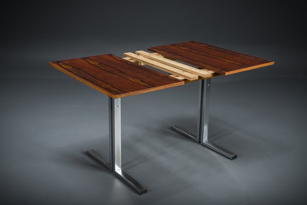 Expandable Dining Table in Palisander by Lübke, 1960s-ZZH-1725412