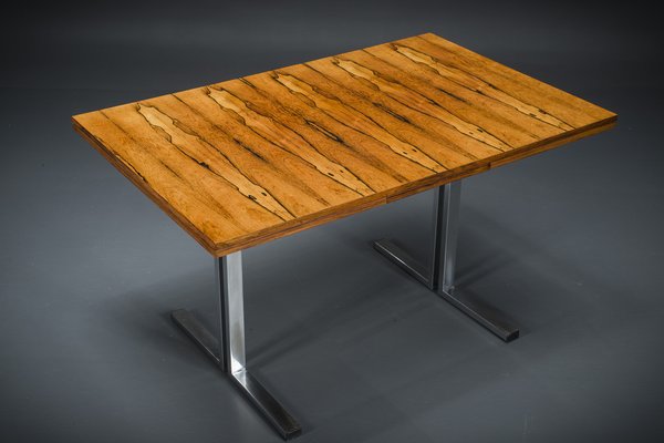 Expandable Dining Table in Palisander by Lübke, 1960s-ZZH-1725412