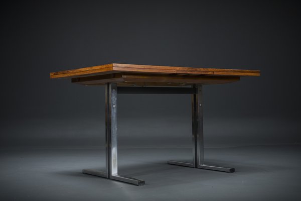 Expandable Dining Table in Palisander by Lübke, 1960s-ZZH-1725412