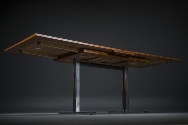 Expandable Dining Table in Palisander by Lübke, 1960s-ZZH-1725412