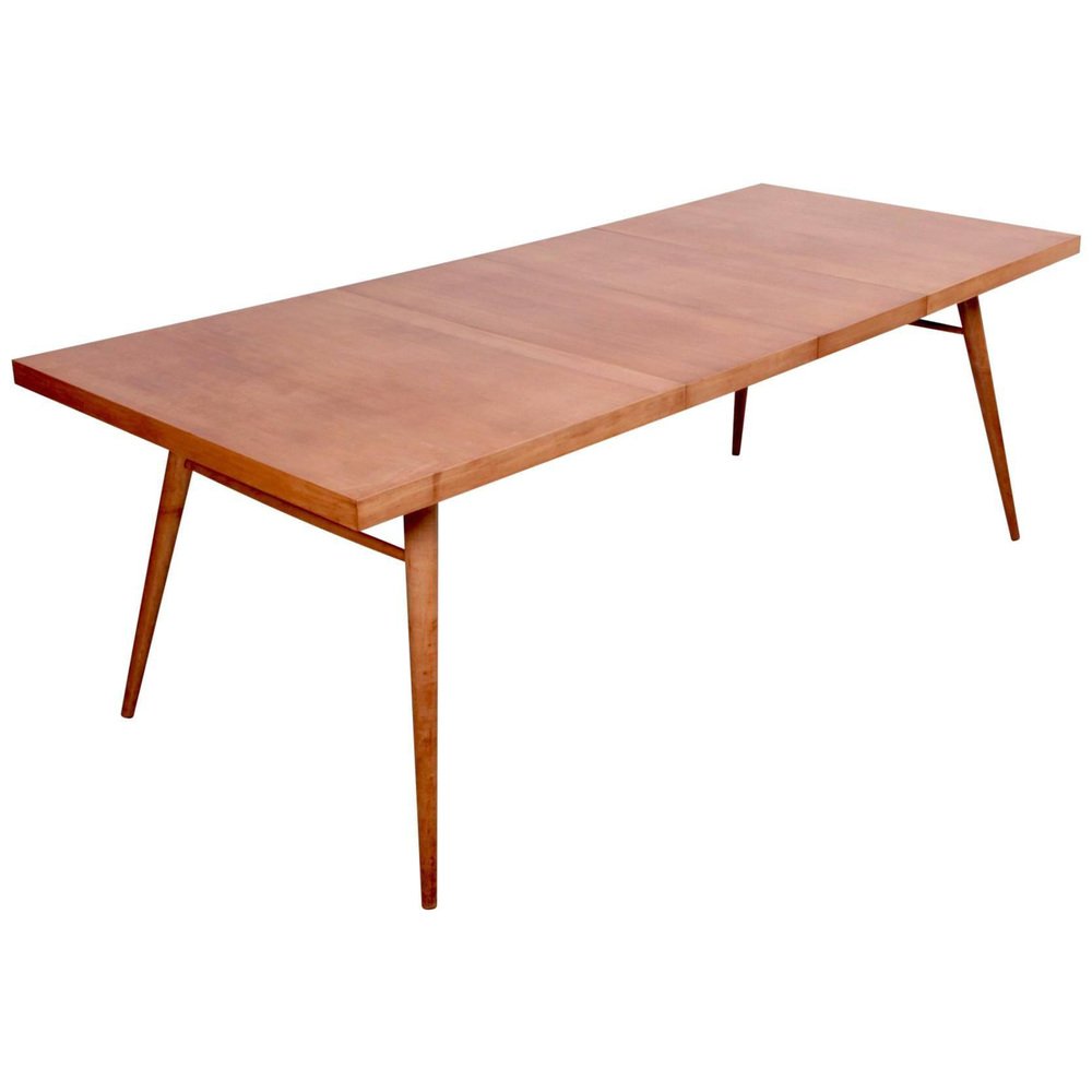 Expandable Drop-Leaf Dining Table attributed to Paul McCobb, 1950s