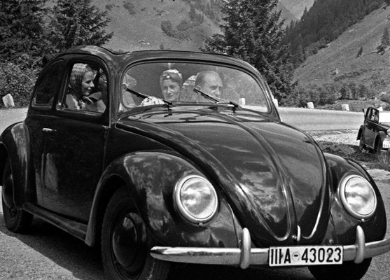 Exploring the Countryside in a Volkswagen Beetle, Germany, 1939, Photograph-DYV-1112157