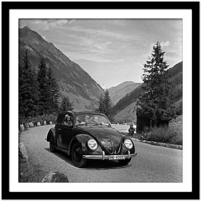 Exploring the Countryside in a Volkswagen Beetle, Germany, 1939, Photograph-DYV-1112157