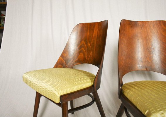 Expo 58 Dining Chairs by Oswald Haerdtl for Ton, 1950s, Set of 4-TZ-762538