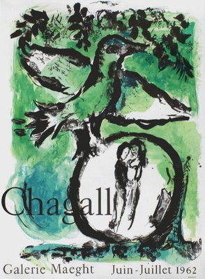 Expo 62 Poster, Galerie Maeght, Marc Chagall-FMZ-959406