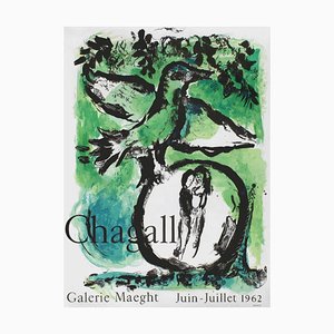 Expo 62 Poster, Galerie Maeght, Marc Chagall-FMZ-959406