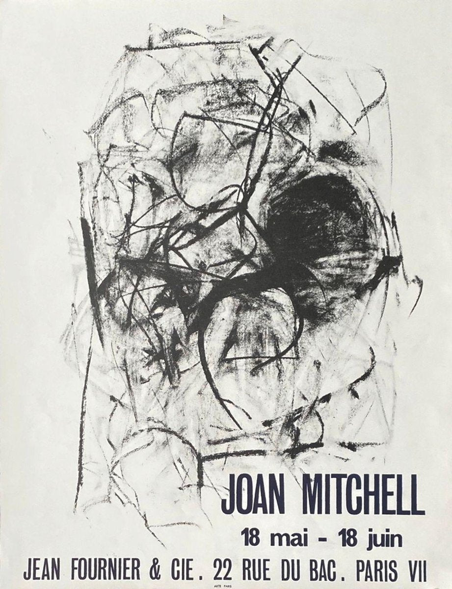 Expo 67, Galerie Jean Fournier Poster by Joan Mitchell