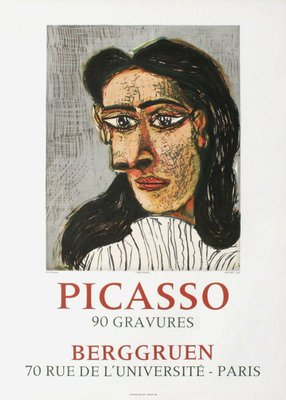 Expo 71, Berggruen, Paris, Pablo Picasso-FMZ-914655