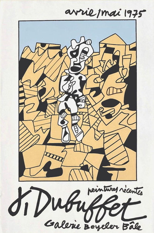 Expo 72: Galerie Beyeler, Bâle by Jean DuBuffet