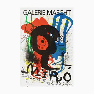 Expo 73, Galerie Maeght Poster, Joan Miro Sobreteixims-FMZ-959392