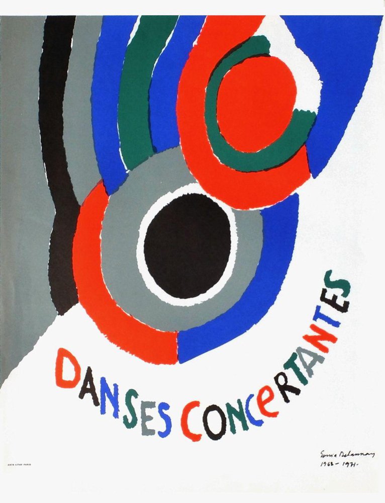 Expo 74: Danses Concertantes by Sonia Delaunay