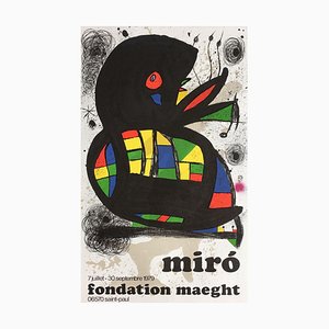 Expo 79 Poster, Fondation Maeght by Joan Miro-FMZ-959486