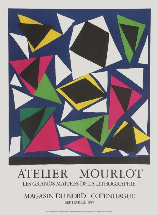 Expo 84, L'atelier Mourlot Poster by Henri Matisse