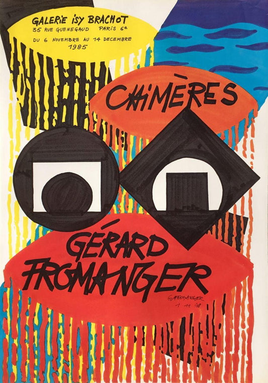 Expo 85, Galerie Isy Brachot by Gérard fromanger