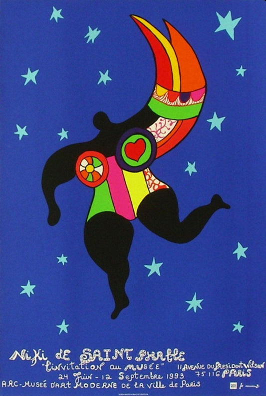 Expo 93, L'invitation au Musée by Niki De Saint Phalle