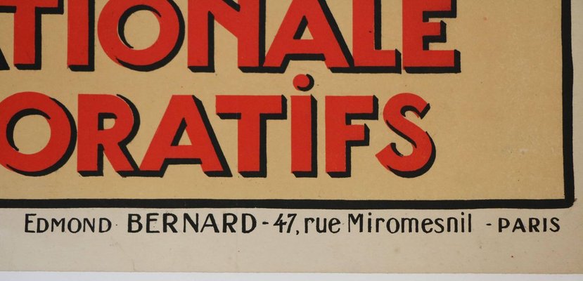 Exposition Internationale Des Arts Décoratifs Poster, France, 1925-YXM-896850