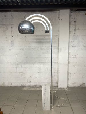 Extendable Arc Floor Lamp, 1970s-JHL-2016263