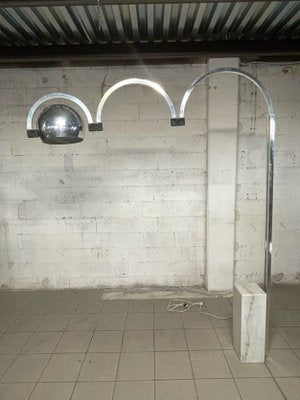 Extendable Arc Floor Lamp, 1970s-JHL-2016263