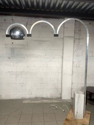 Extendable Arc Floor Lamp, 1970s-JHL-2016263