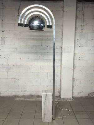 Extendable Arc Floor Lamp, 1970s-JHL-2016263