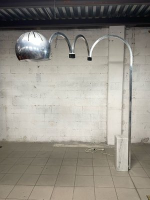 Extendable Arc Floor Lamp, 1970s-JHL-2016263