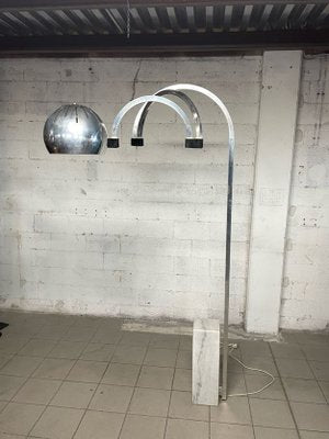 Extendable Arc Floor Lamp, 1970s-JHL-2016263