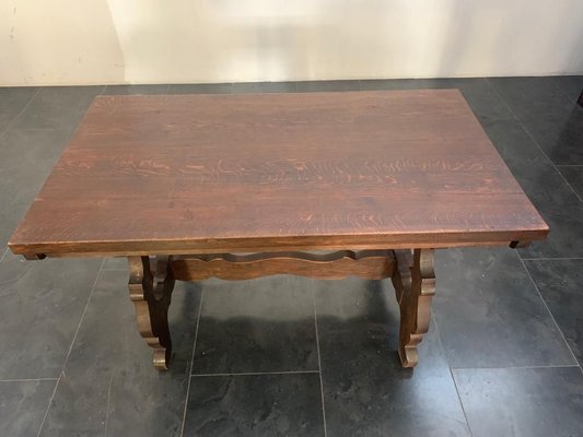 Extendable Chestnut Fratino Dining Table, 1970s-IJR-853534