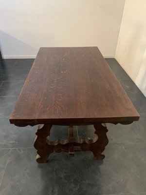 Extendable Chestnut Fratino Dining Table, 1970s-IJR-853534