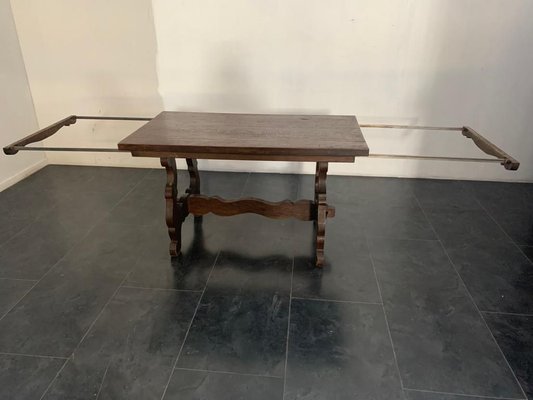 Extendable Chestnut Fratino Dining Table, 1970s-IJR-853534