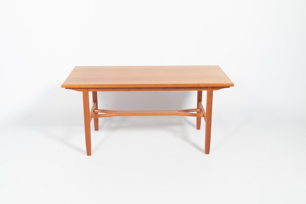 Extendable Coffee Table by Carl Malmsten for Afors Mobelfabriks, 1960s-KMC-880304