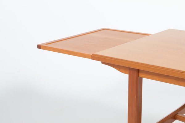 Extendable Coffee Table by Carl Malmsten for Afors Mobelfabriks, 1960s-KMC-880304