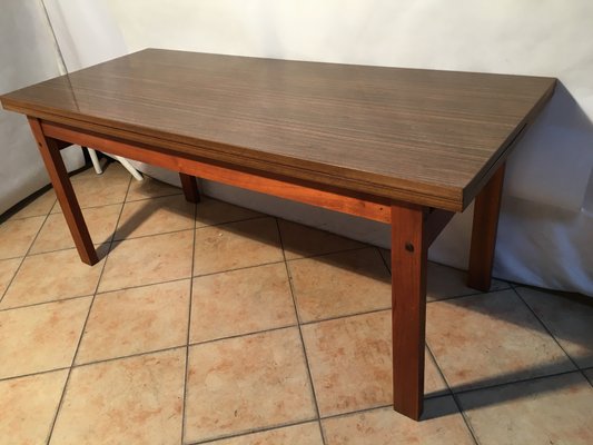 Extendable Dining Table, 1950s-WQQ-1107517