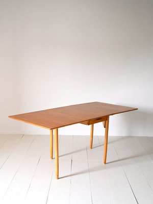 Extendable Dining Table, 1960s-QWP-1722631