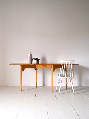 Extendable Dining Table, 1960s-QWP-1722631