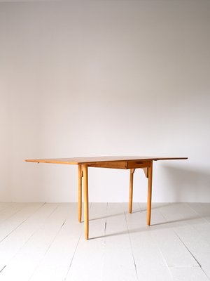 Extendable Dining Table, 1960s-QWP-1722631