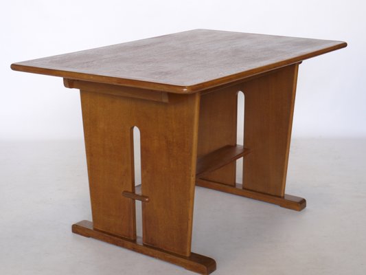 Extendable Dining Table by Bas van Pelt for EMS Overschie, 1930s-MB-669482