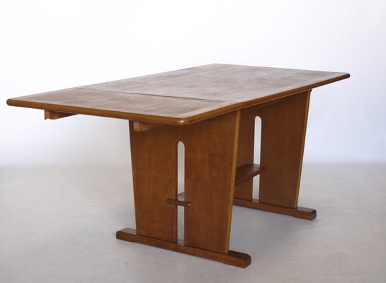 Extendable Dining Table by Bas van Pelt for EMS Overschie, 1930s-MB-669482