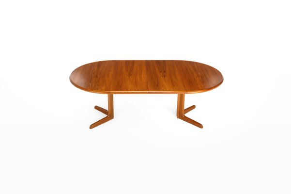 Extendable Dining Table by Gudme Møbelfabrik, Denmark, 1960s-RNH-2016190