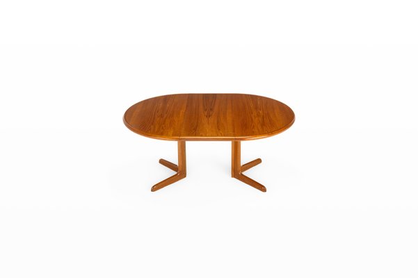 Extendable Dining Table by Gudme Møbelfabrik, Denmark, 1960s-RNH-2016190