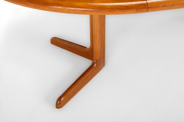 Extendable Dining Table by Gudme Møbelfabrik, Denmark, 1960s-RNH-2016190