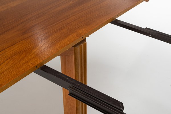 Extendable Dining Table by Gudme Møbelfabrik, Denmark, 1960s-RNH-2016190