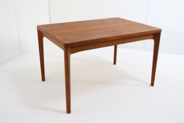 Extendable Dining Table by Henning Kjærnulf, 1970s-FYZ-2036615