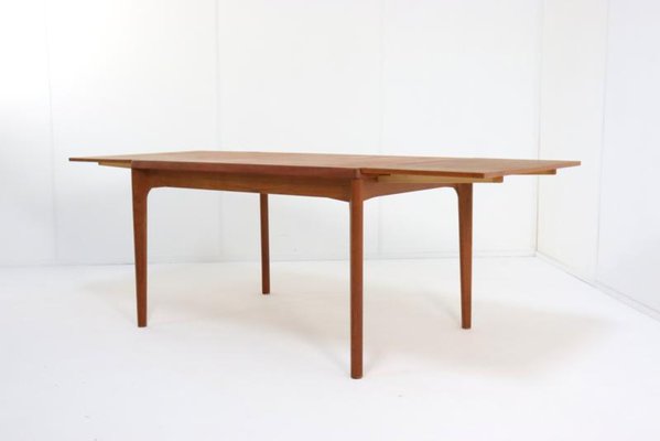 Extendable Dining Table by Henning Kjærnulf, 1970s-FYZ-2036615