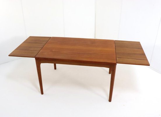 Extendable Dining Table by Henning Kjærnulf, 1970s-FYZ-2036615