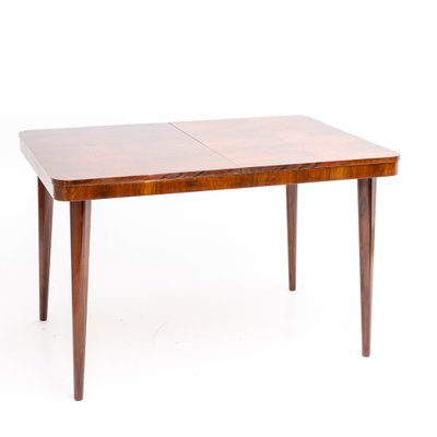 Extendable Dining Table by Jindrich Halabala for Up Zavody, Czechoslovakia, 1950s-VEI-1377118